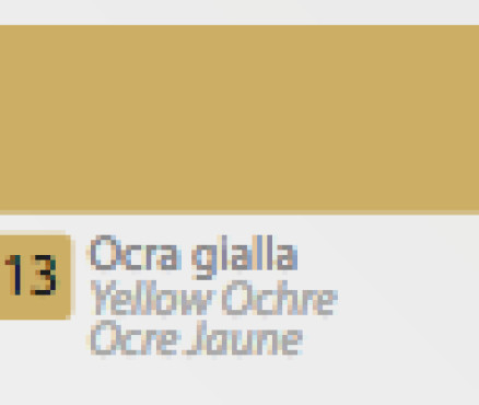 Ωχρα Κίτρινη - μελάνι χαρακτικής - 60ml